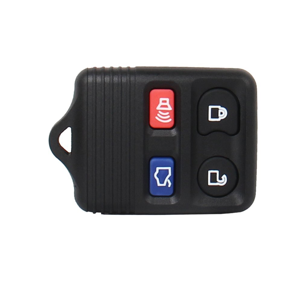 2PCS Keyless Entry Remote Control Car Key Fob Clicker Transmitter Replacement US