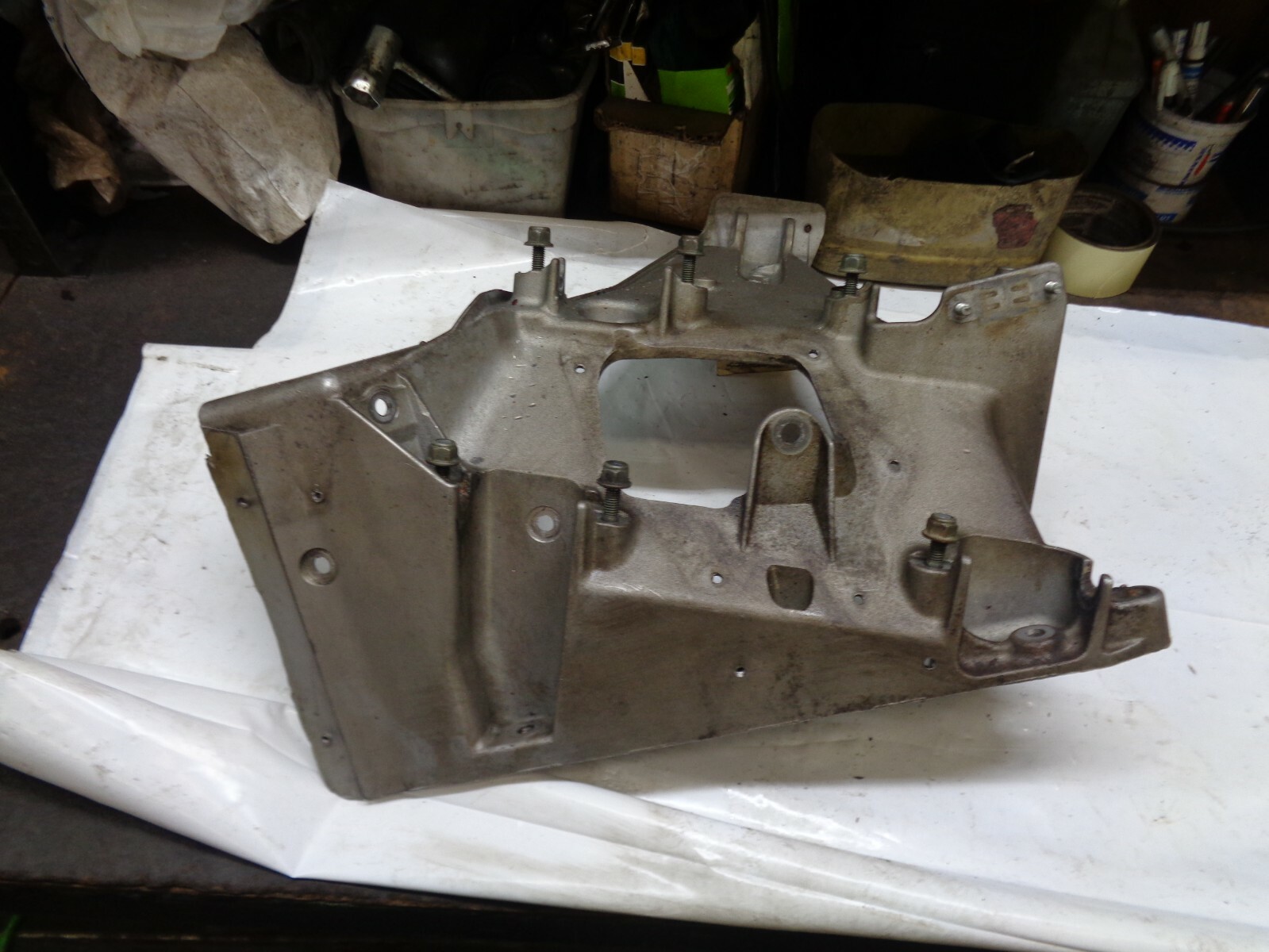 2011-2020 polaris switchback assault RMK Rush adventure right bulkhead 1017766