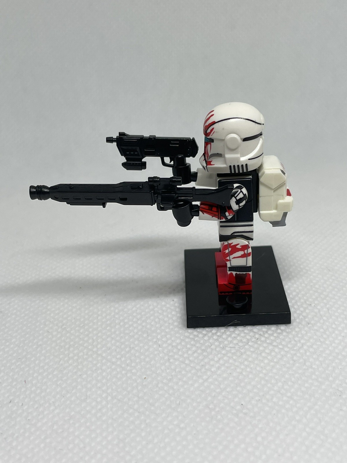 Custom Lego Star Wars Sev Republic Commandos Delta Squad Minifigure Clone RD