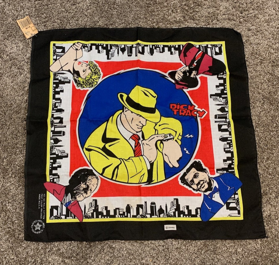 Dick Tracy Handkerchief Disney
