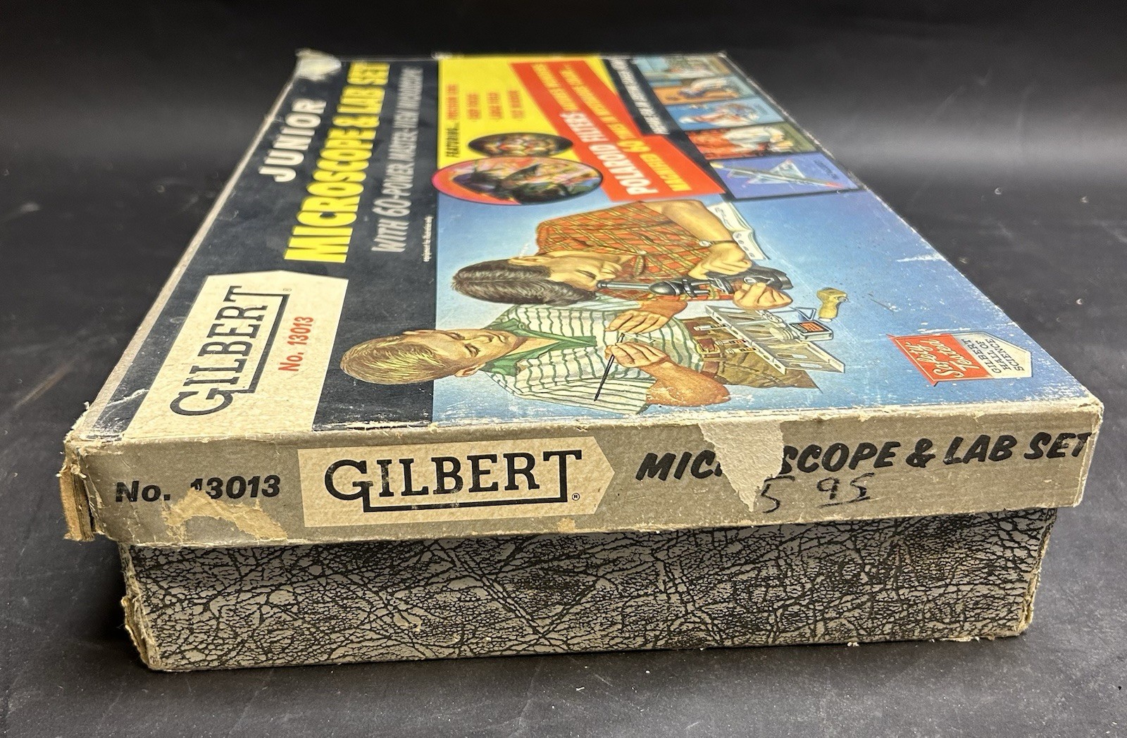 Gilbert Junior Microscope And Lab Set No. 13013