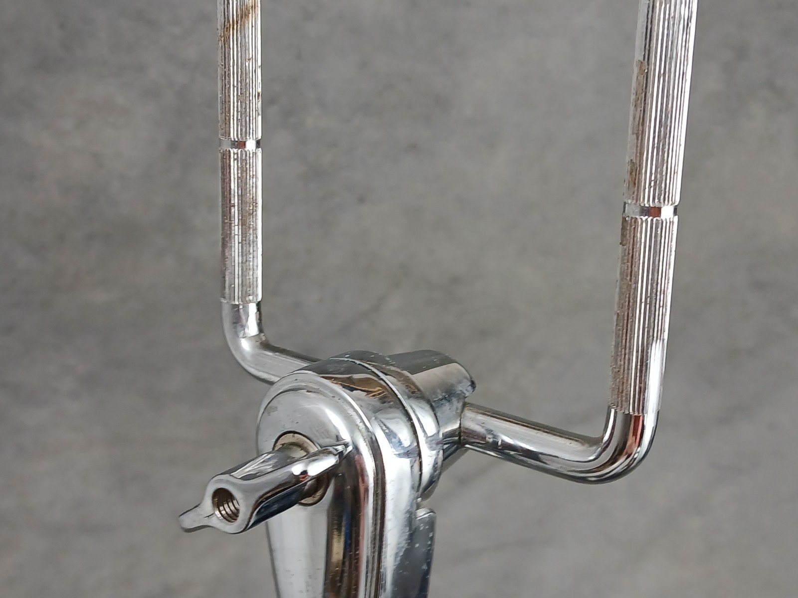 TAMA FAST CLAMP WITH DOUBLE TOM MOUNT ARMS