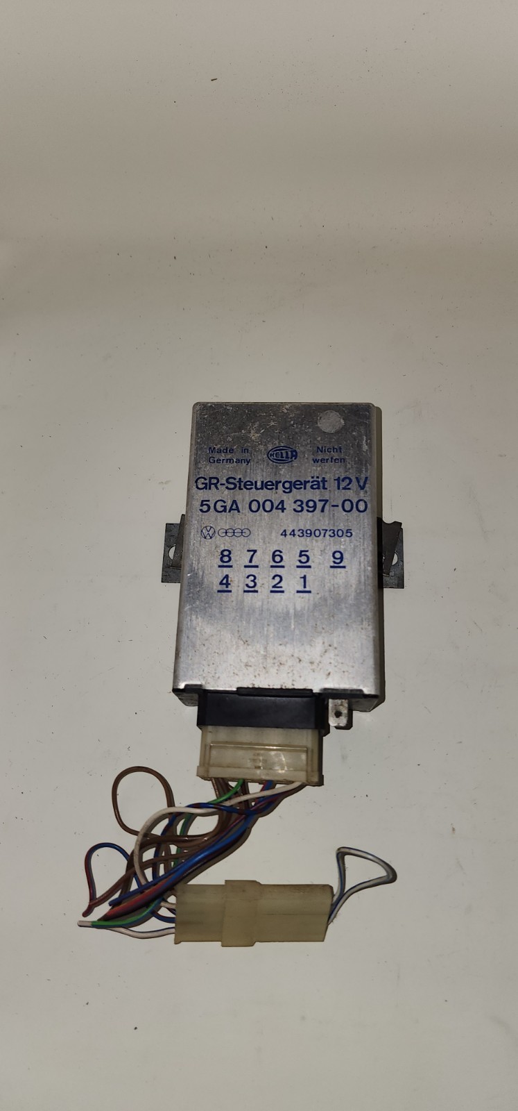 Genuine VW Corrado Scirocco Golf GTI Jetta Cruise Control Box Module 443907305