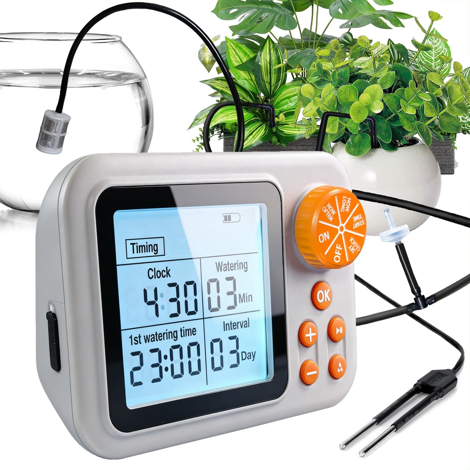 Drip Irrigation kit Indoor Plant Irrigation System Automatic Plant Waterer Plant