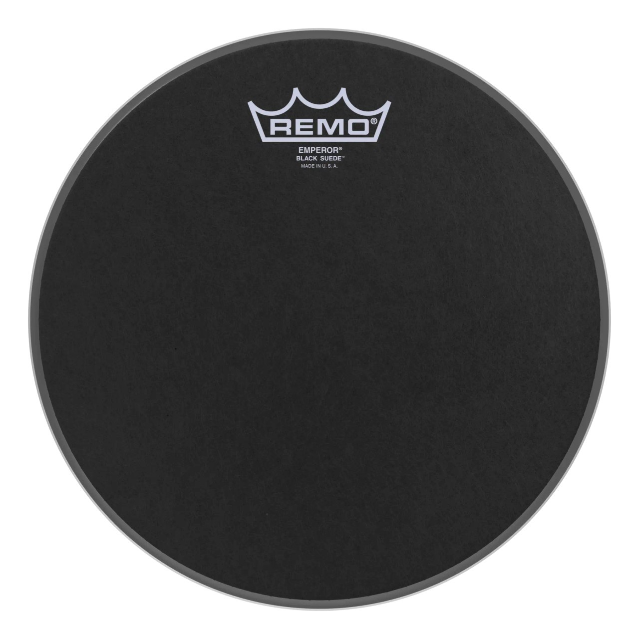 Remo 10" Emperor Black Suede Batter Drumhead