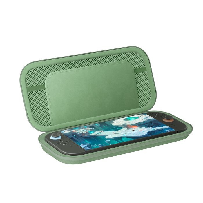 Gaming Travel Case for Nintendo Switch 2, Sage Green
