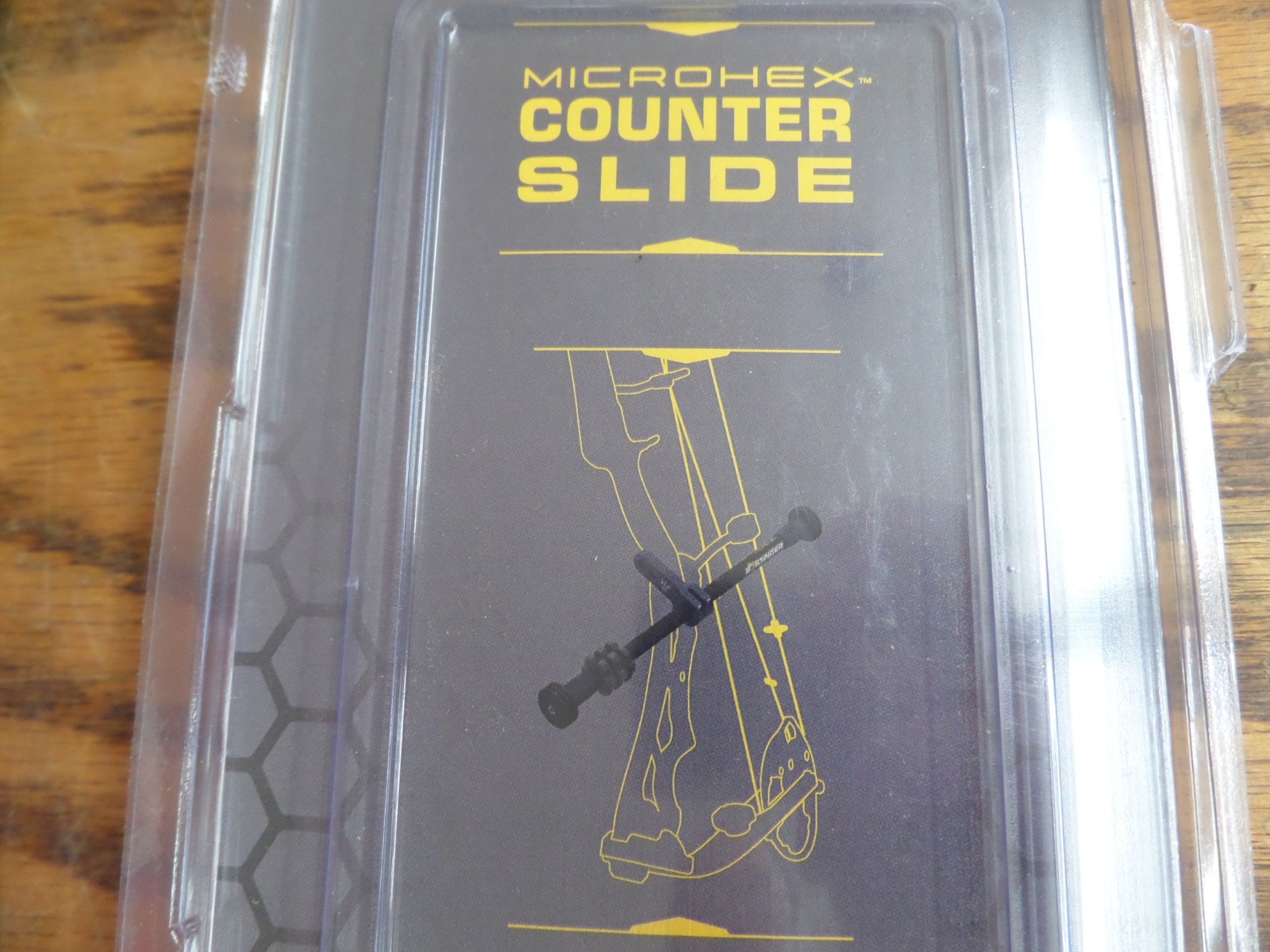 Bee Stinger MicroHex 10" Counter Slide Stabilizer w/countervail OLIVE GREEN
