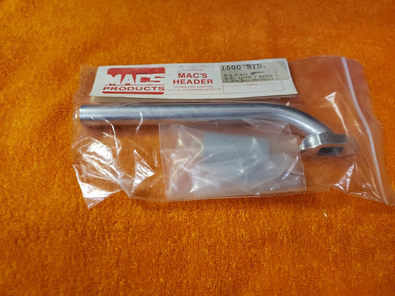 MACS Products - Header Big Scale HP Super Tigre S 2000 - 2500 - Part 1500