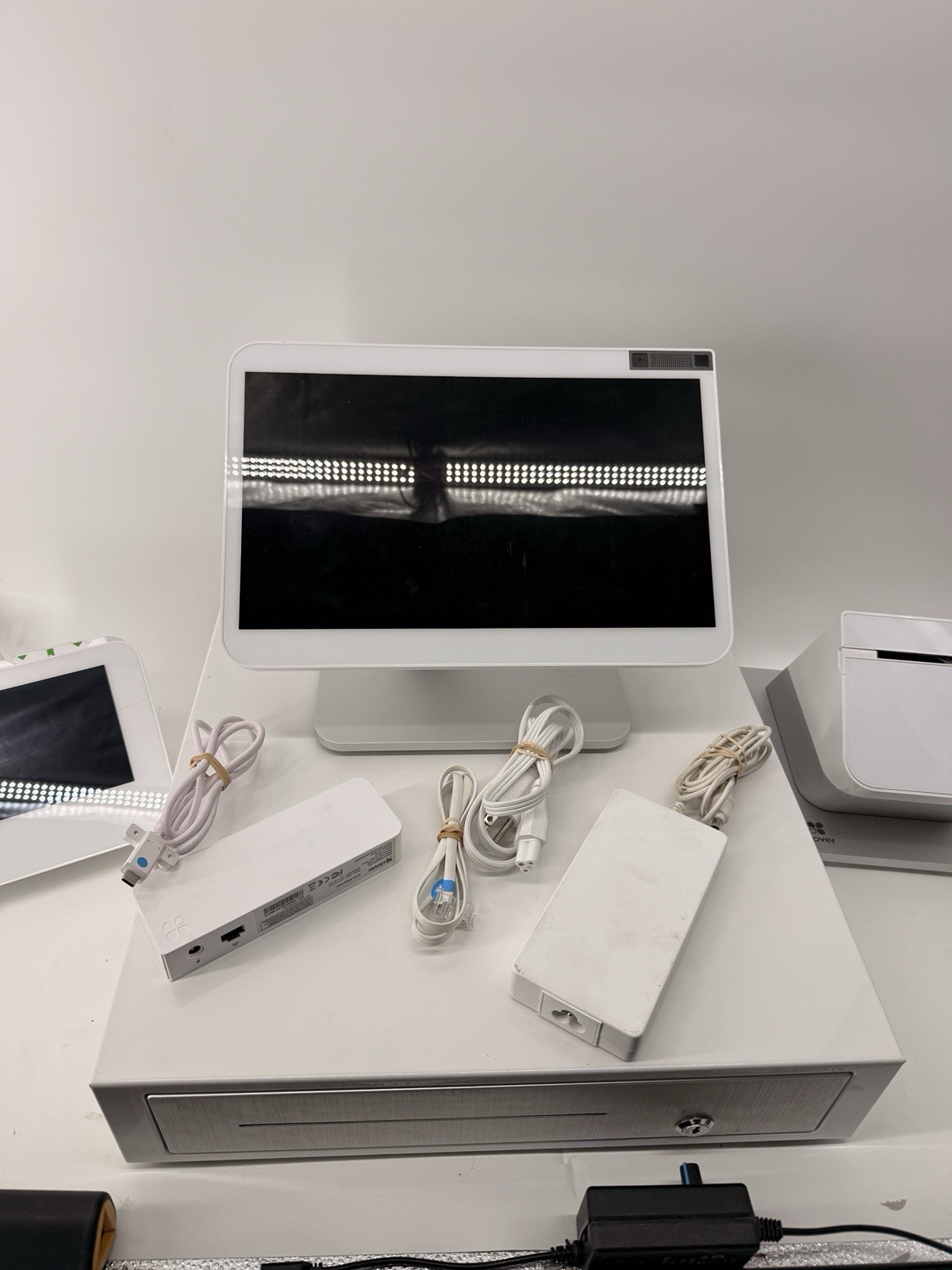 Clover POS System Bundle Touchscreen Terminal, Customer Display, Receipt Printer