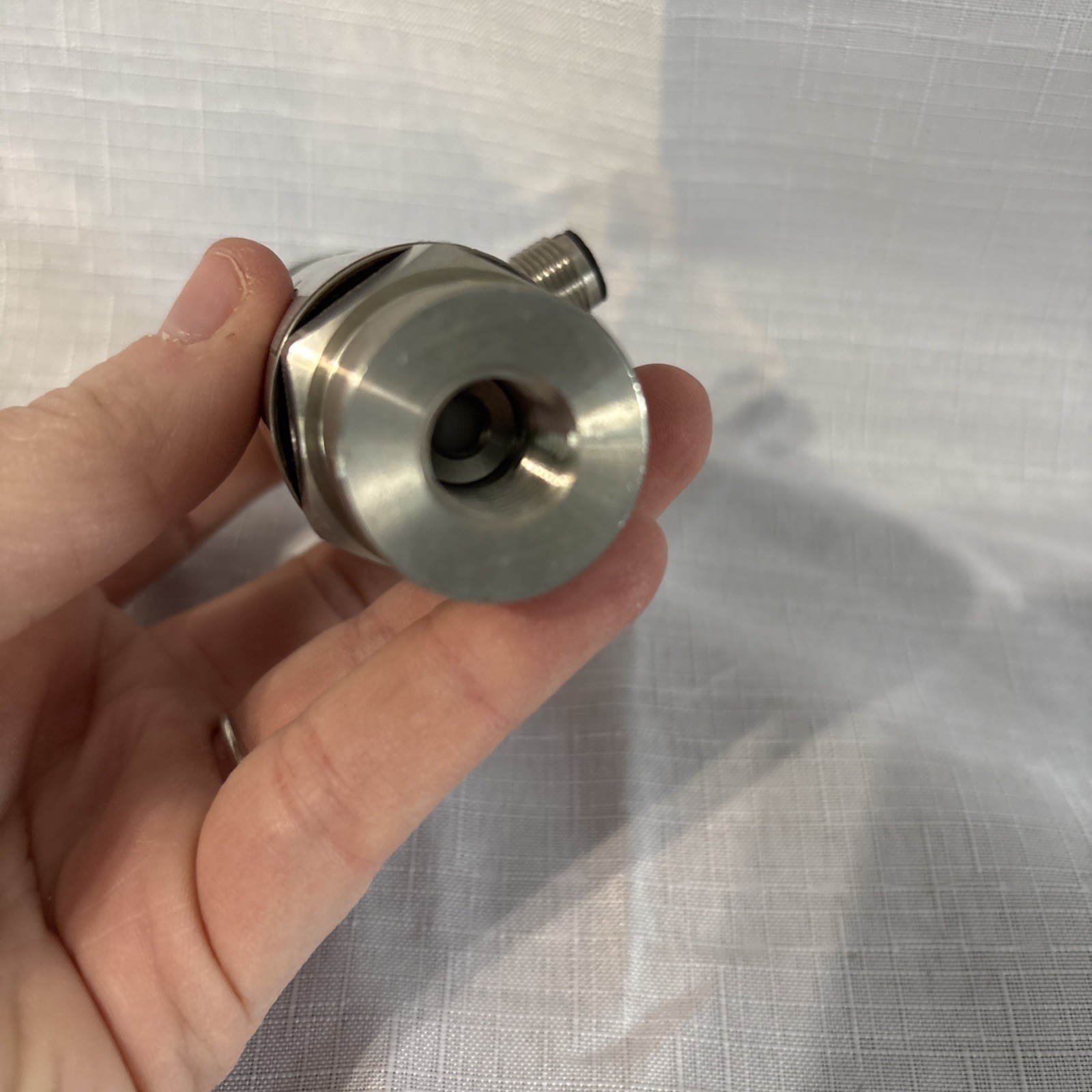 Ifm PB5224 Pressure Sensor with LED Bar Display USIP
