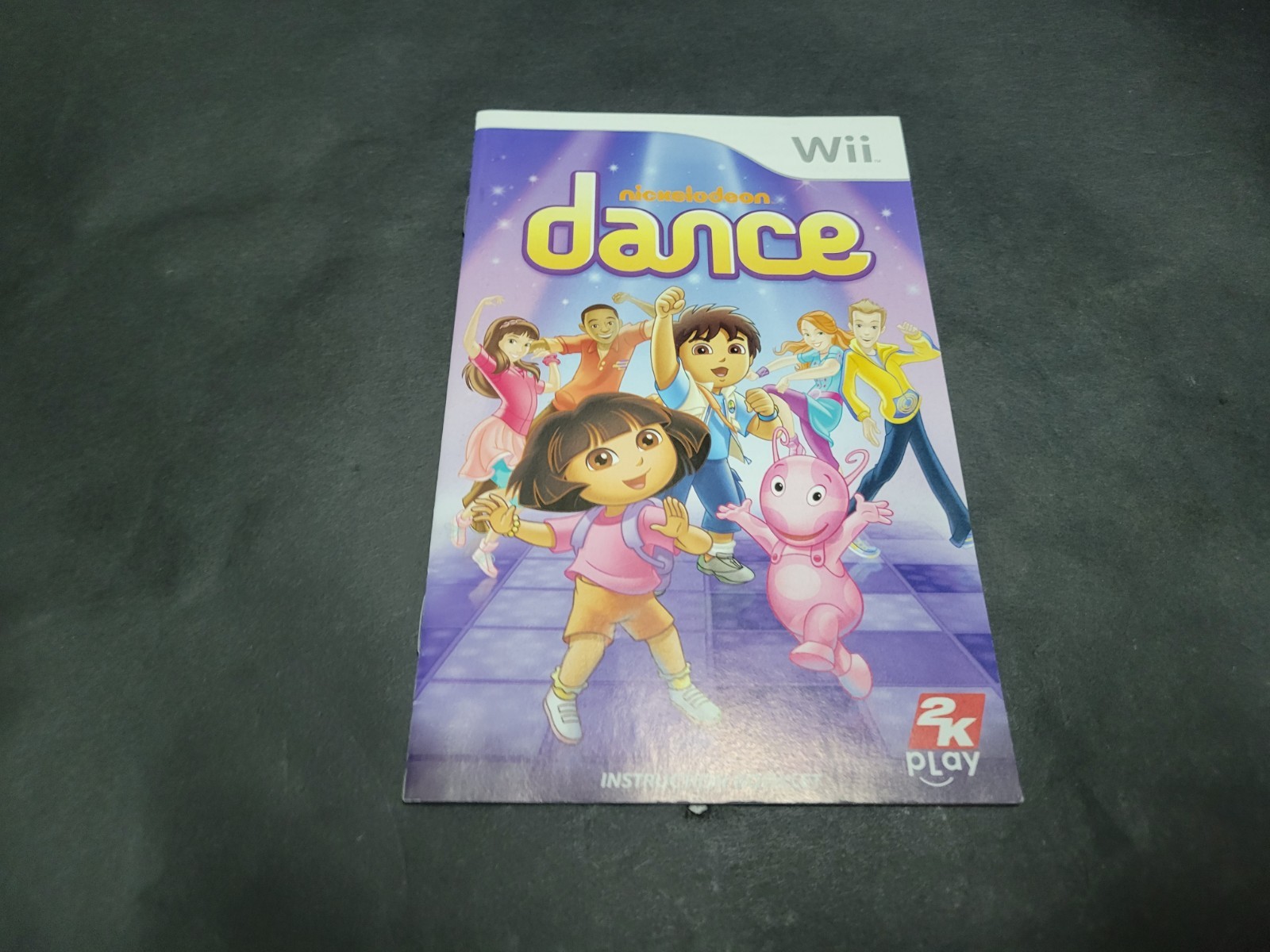 Nickelodeon Dance  |  Wii  |  Manual