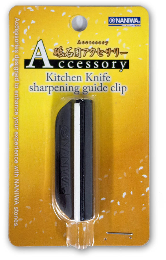 Japanese Naniwa Accessory Ceramic ABSresin Kitchen Knife Sharpening Guide Clip