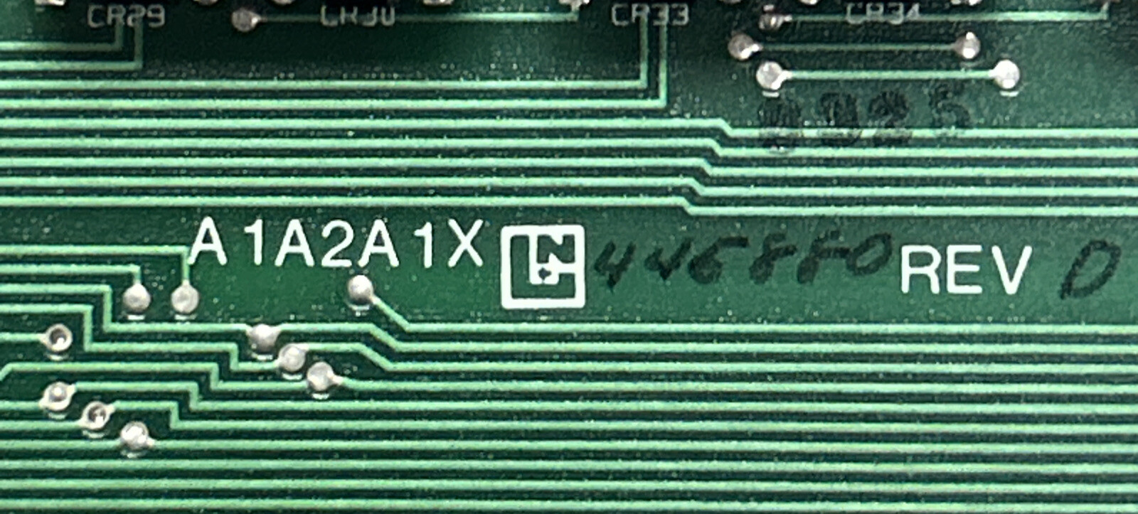 LEEDS & NORTHRUP,A1A2A1X,INPUT MODULE PCB CIRCUIT BOARD