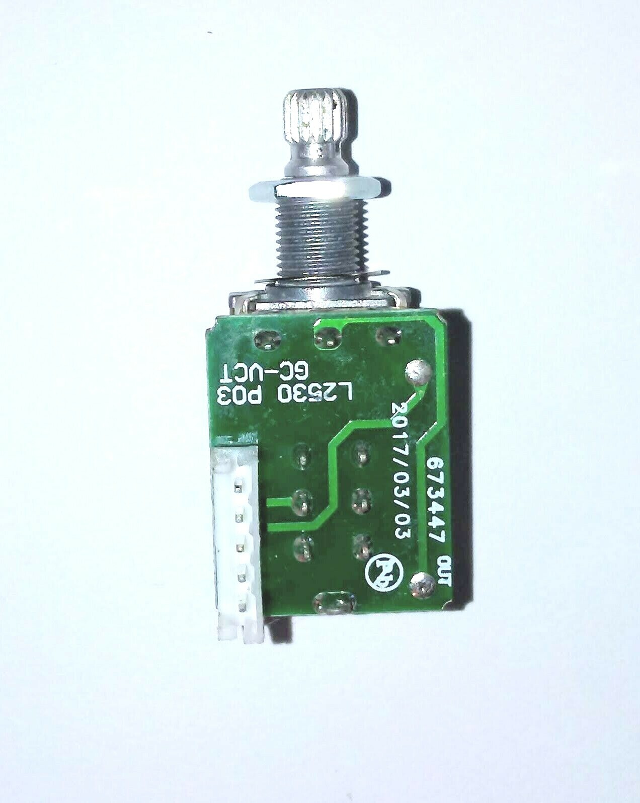 [2] Epiphone L2530 push/pull volume pots with 5 pin quick connector