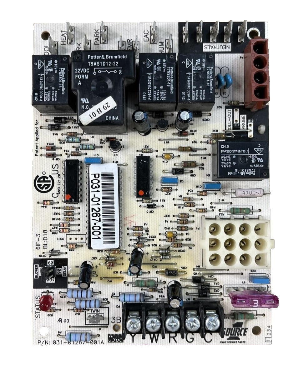 P031-01267-001 GUARANTEED WORKING TESTED GOOD Control Board 031-01267-001A