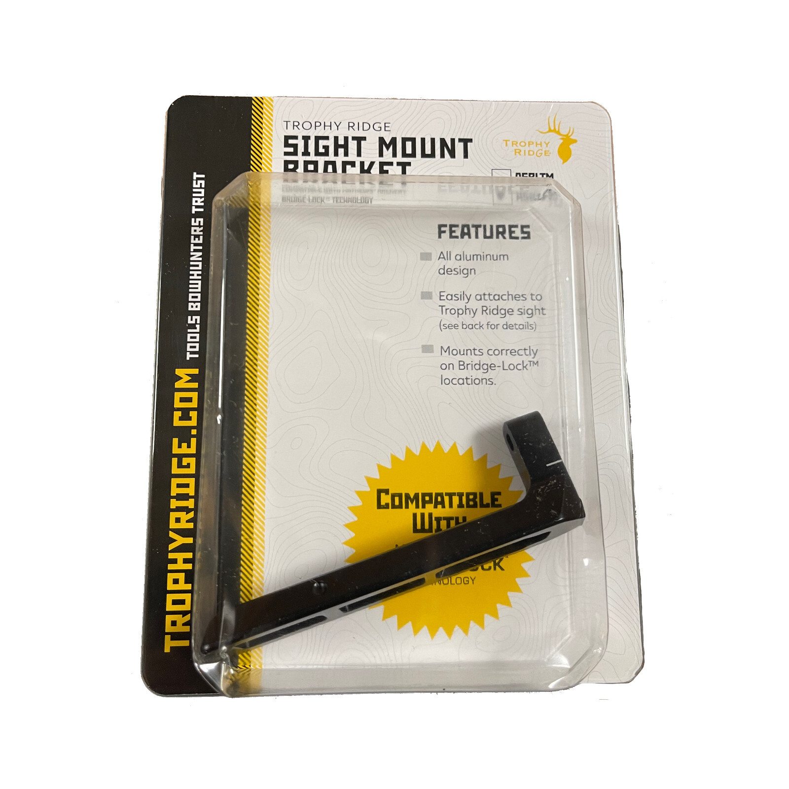 Trophy Ridge React Bridge-Lock Mathews Mount Front Mount ASBLFM