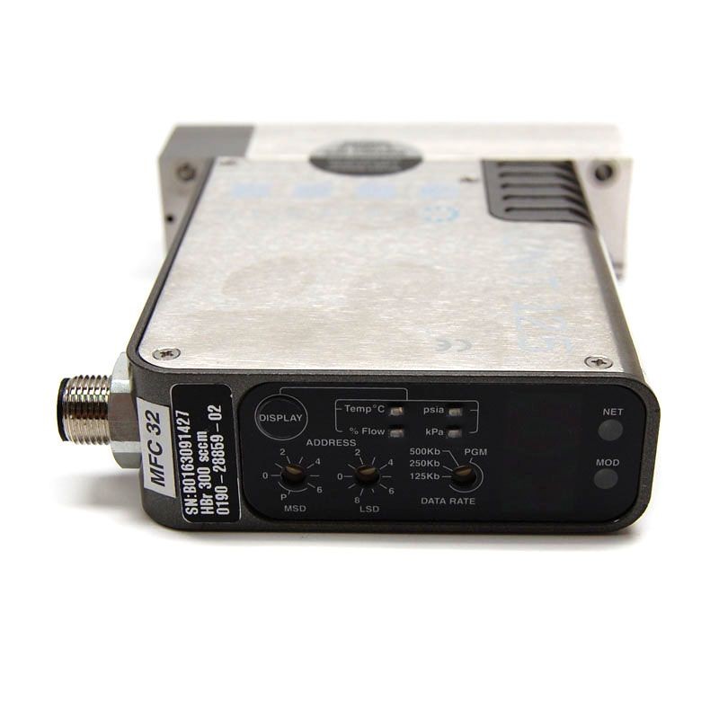 NEW Celerity Unit IFC-125C Mass Flow Controller MFC (HBr/300cc) Digital C-Seal