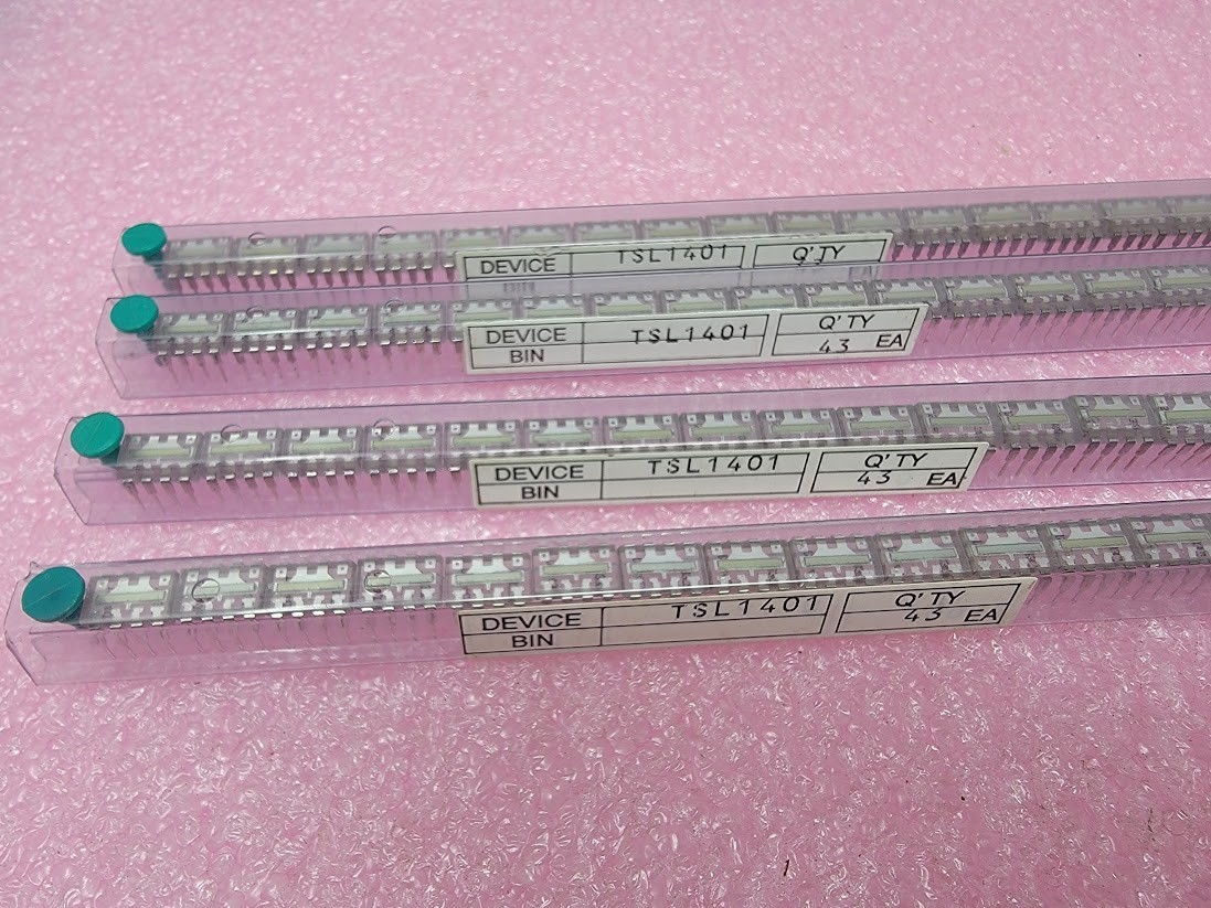 Genuine TAOS - TSL1401 - Sensor, Linear Array. 128 x 1 Sensor Element, DIP8 New.