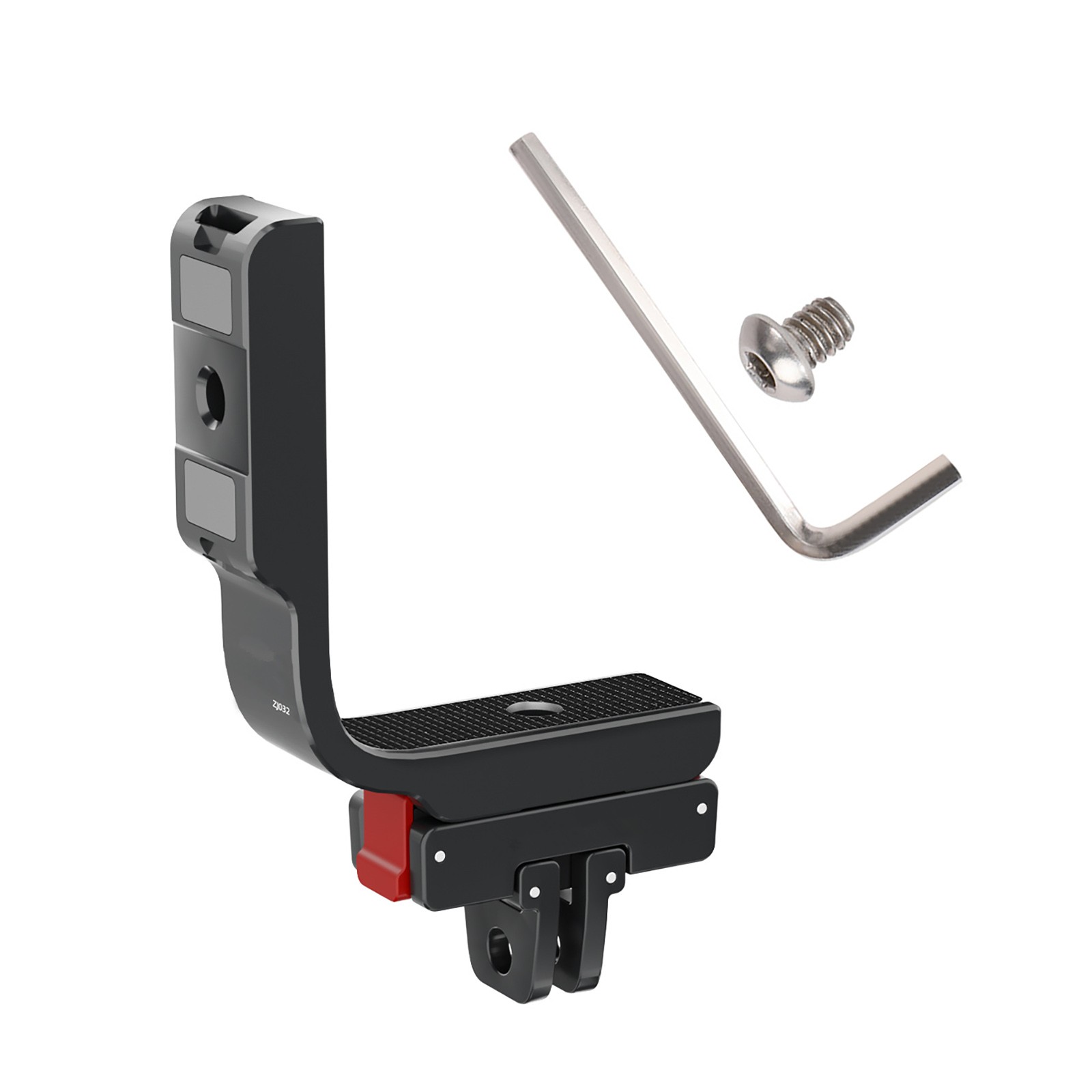 L-shaped Magnetic Quick Release Mount Extension for DJI Osmo 360 With Wrench