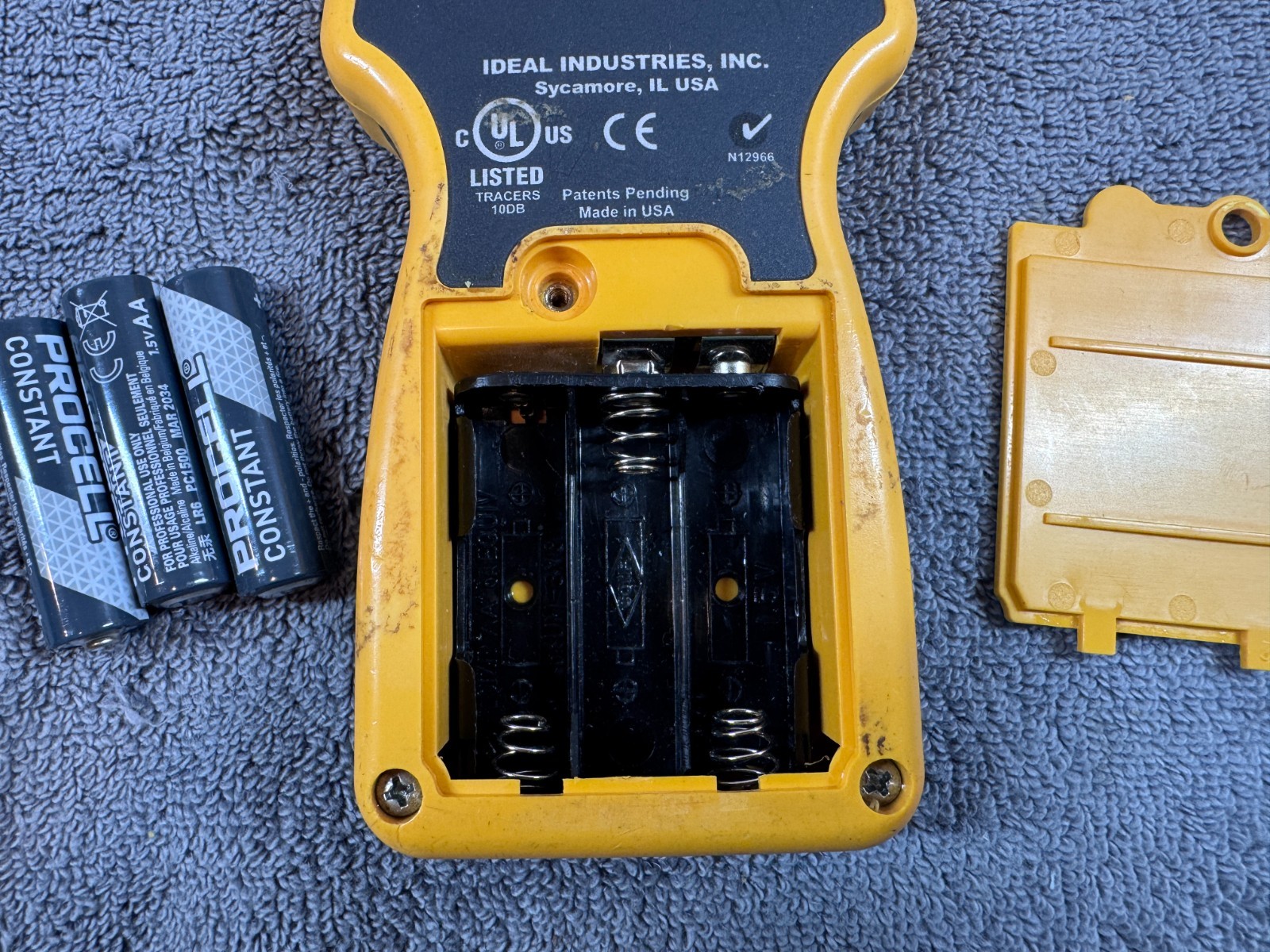 (Receiver Only) IDEAL RC-958 SureTest Sure Test Open/Closed Circuit Tracer