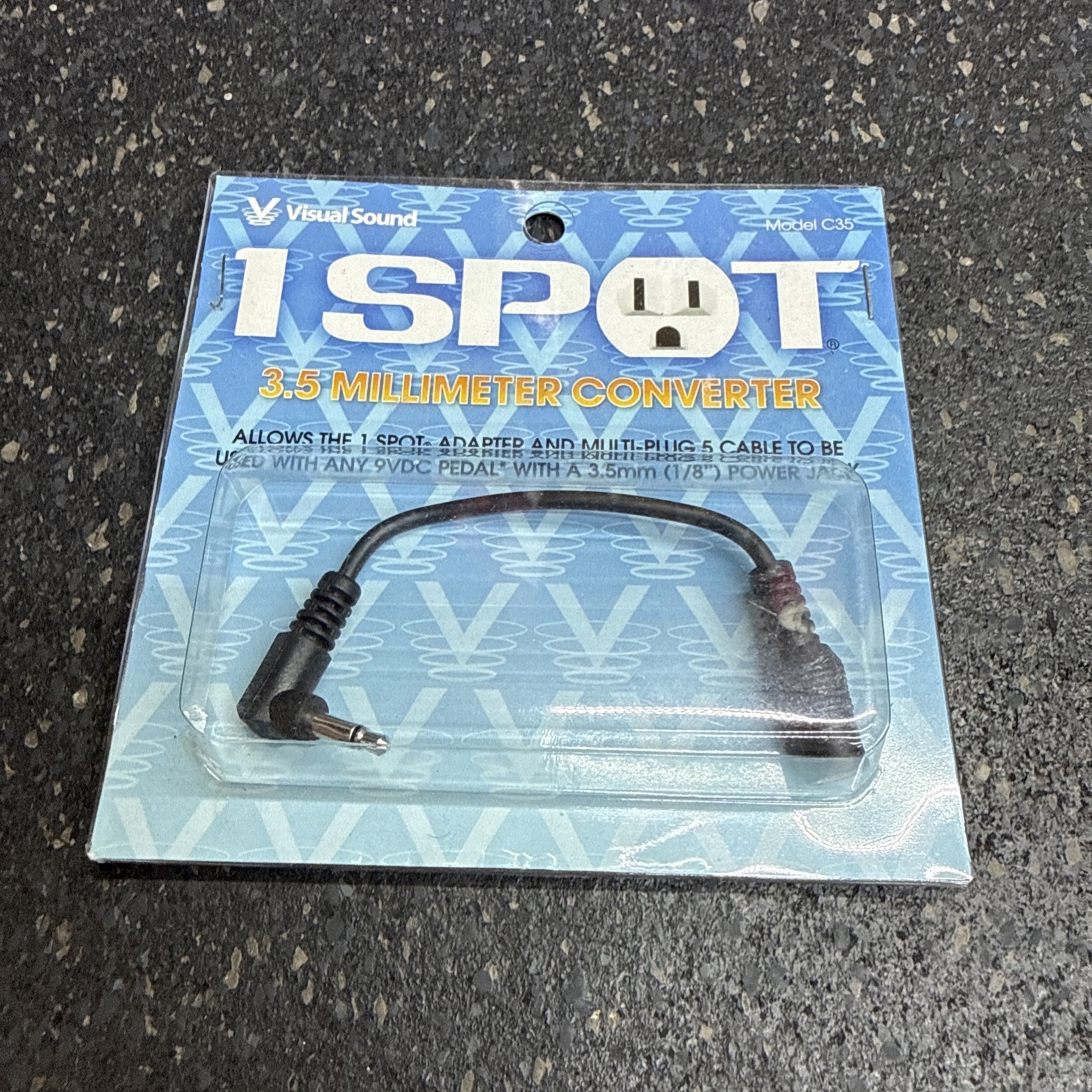 Truetone C35 1 Spot Converter for 3.5mm Plugs