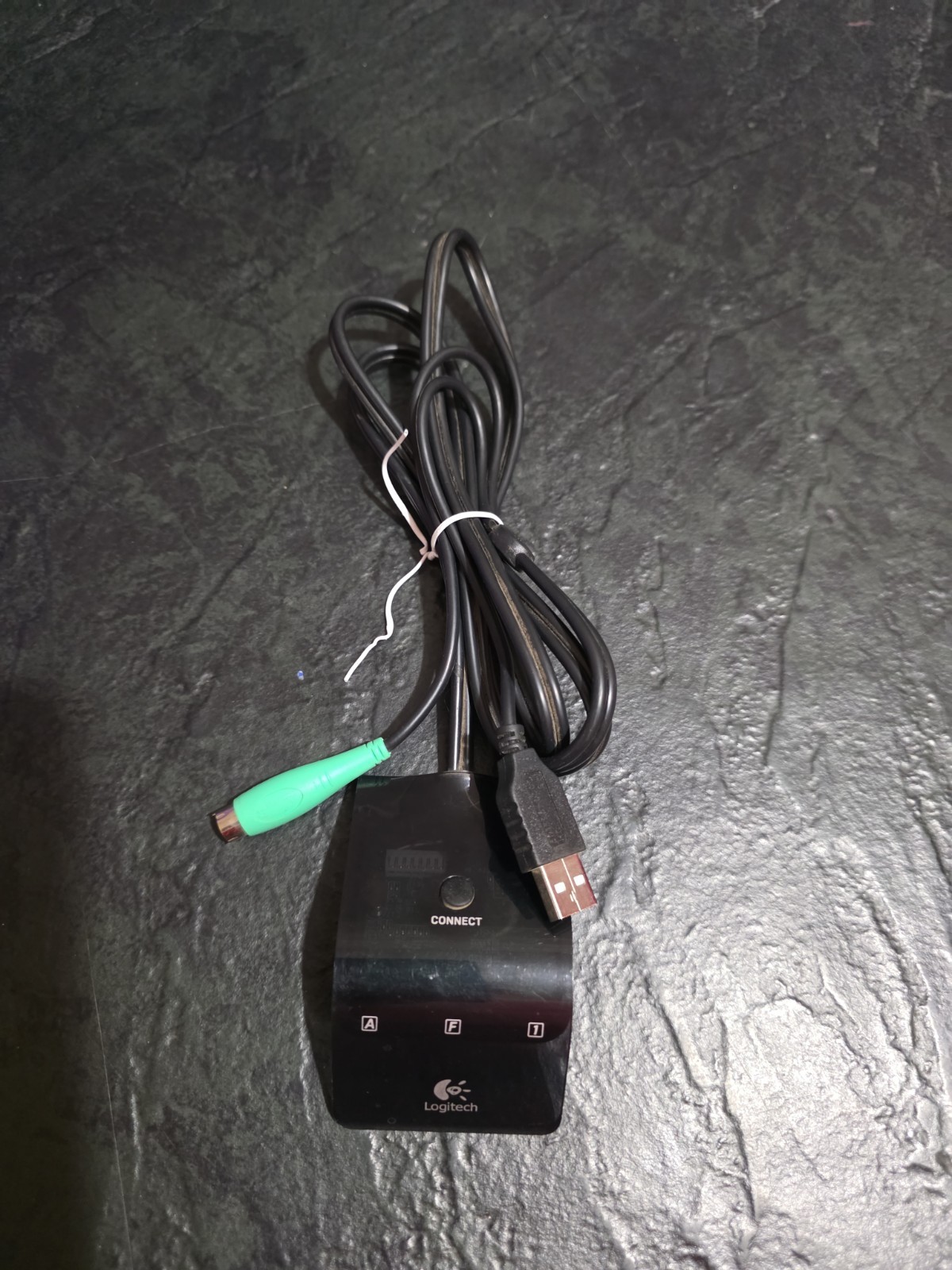 Logitech C-BT44 USB-A & PS/2 Wireless Mouse & Keyboard Receiver 831511-0000