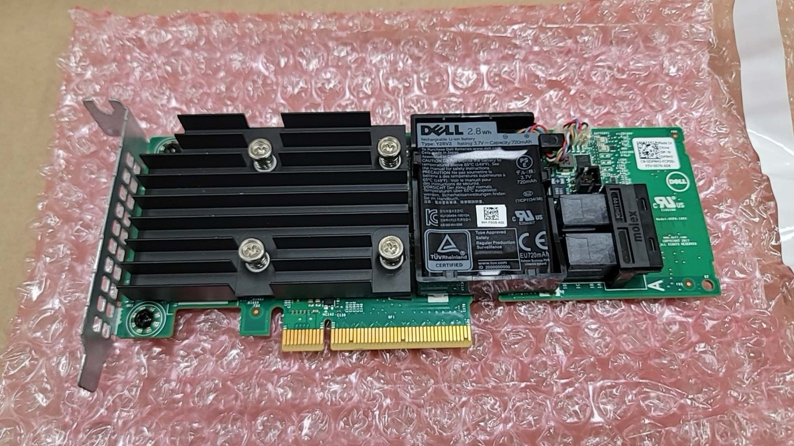 Dell PERC H740P 12Gb/s 8GB Cache SAS/SATA RAID Controller DPNHJ 3JH35 1M71J-Low