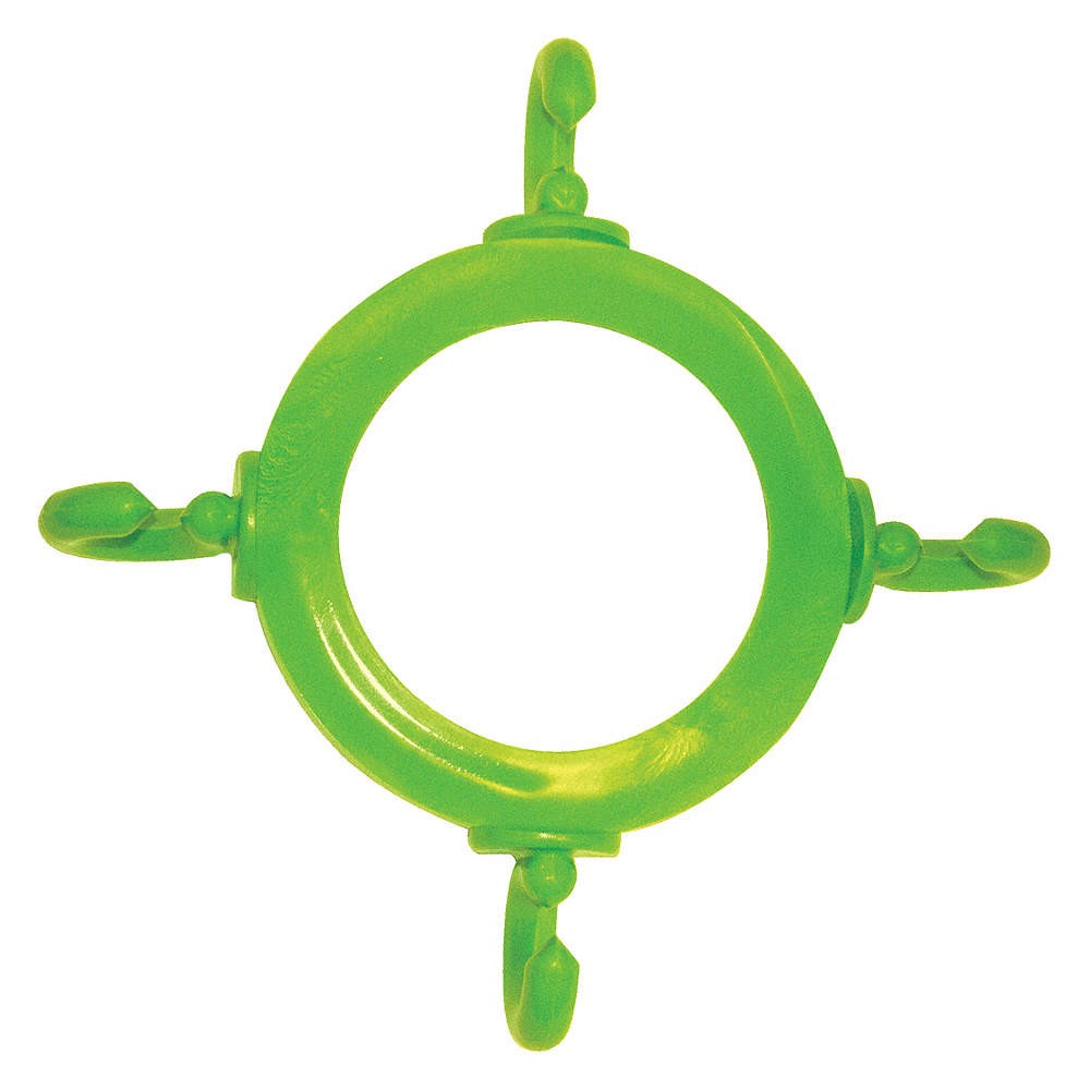 MR. CHAIN 97414-6 Cone Chain Connector,2-3/4 in.,Green,PK6 38EX15