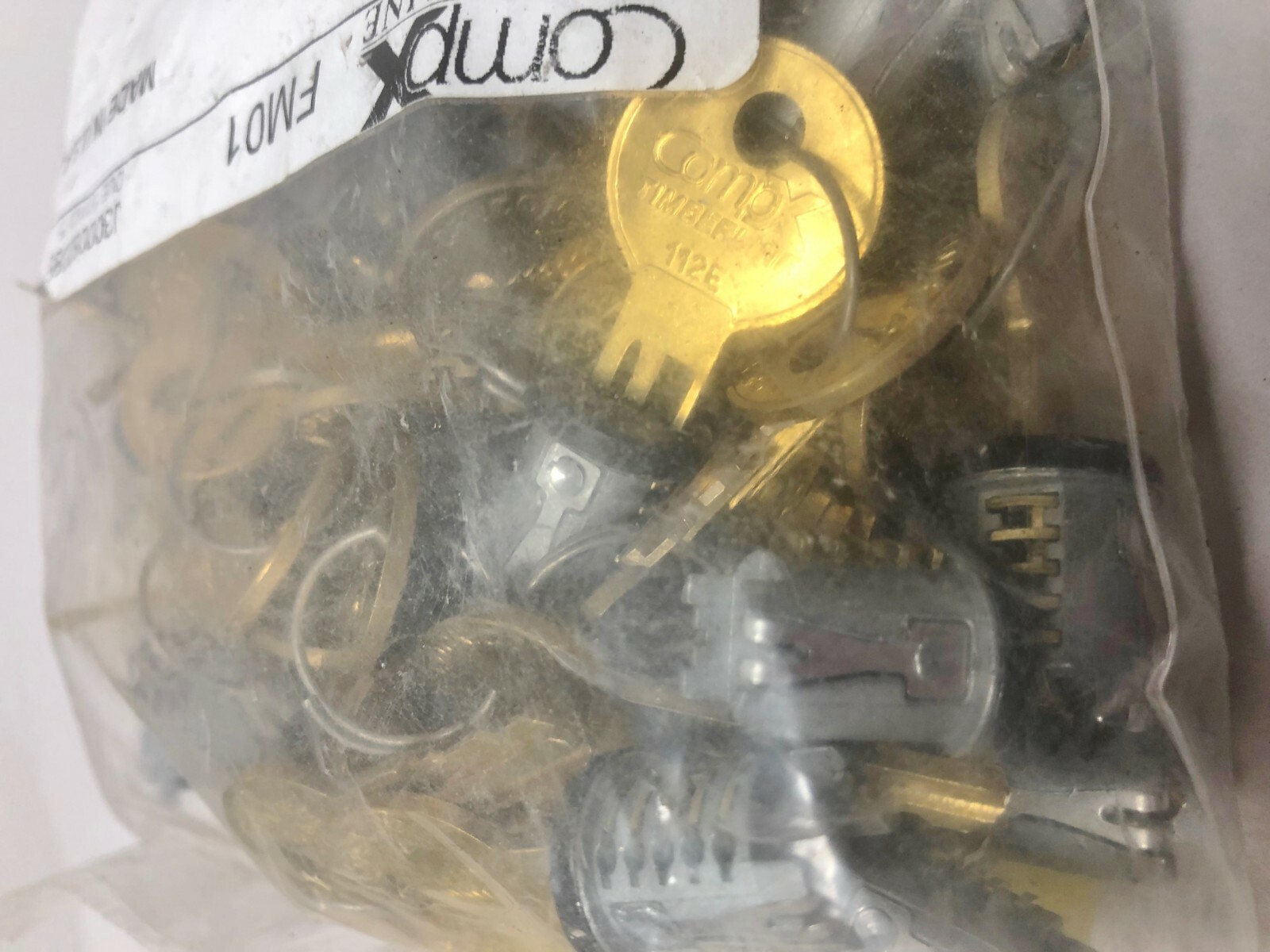 42 - CompX Timberline 112E Lock Core w/ keys LOT #9746