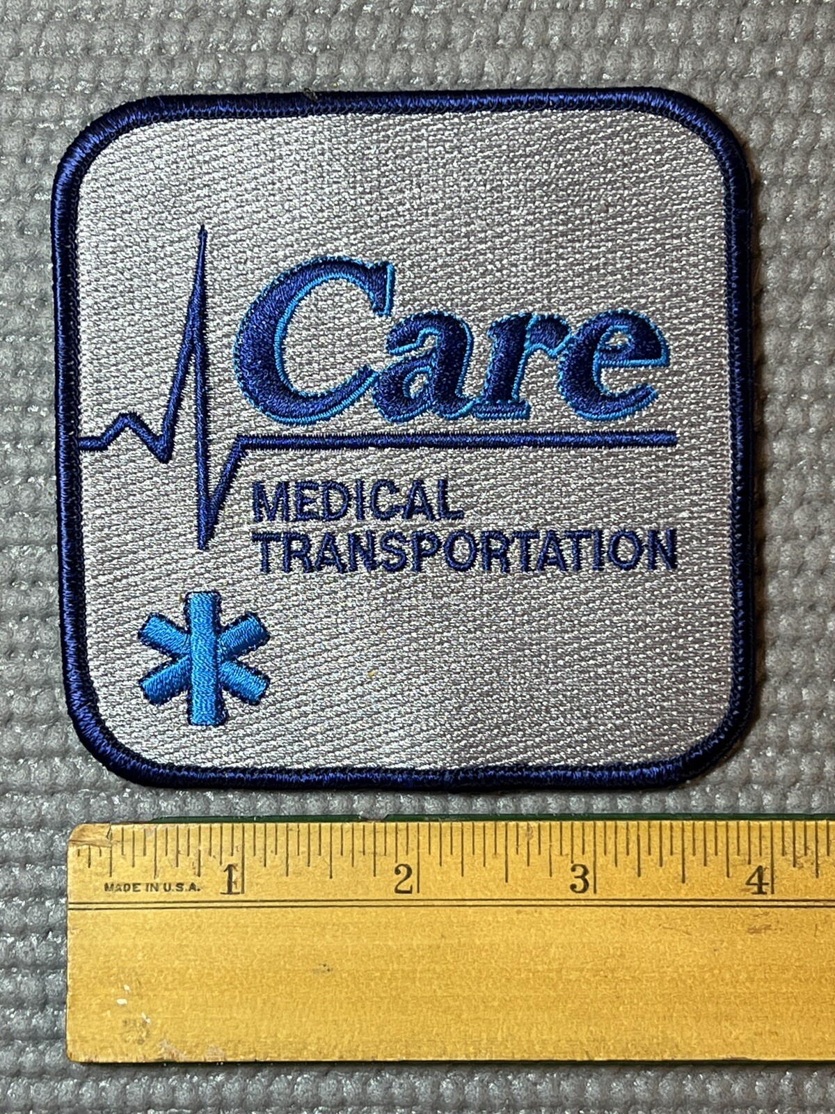 CARE MEDICAL TRANSPORTATION Patch unused