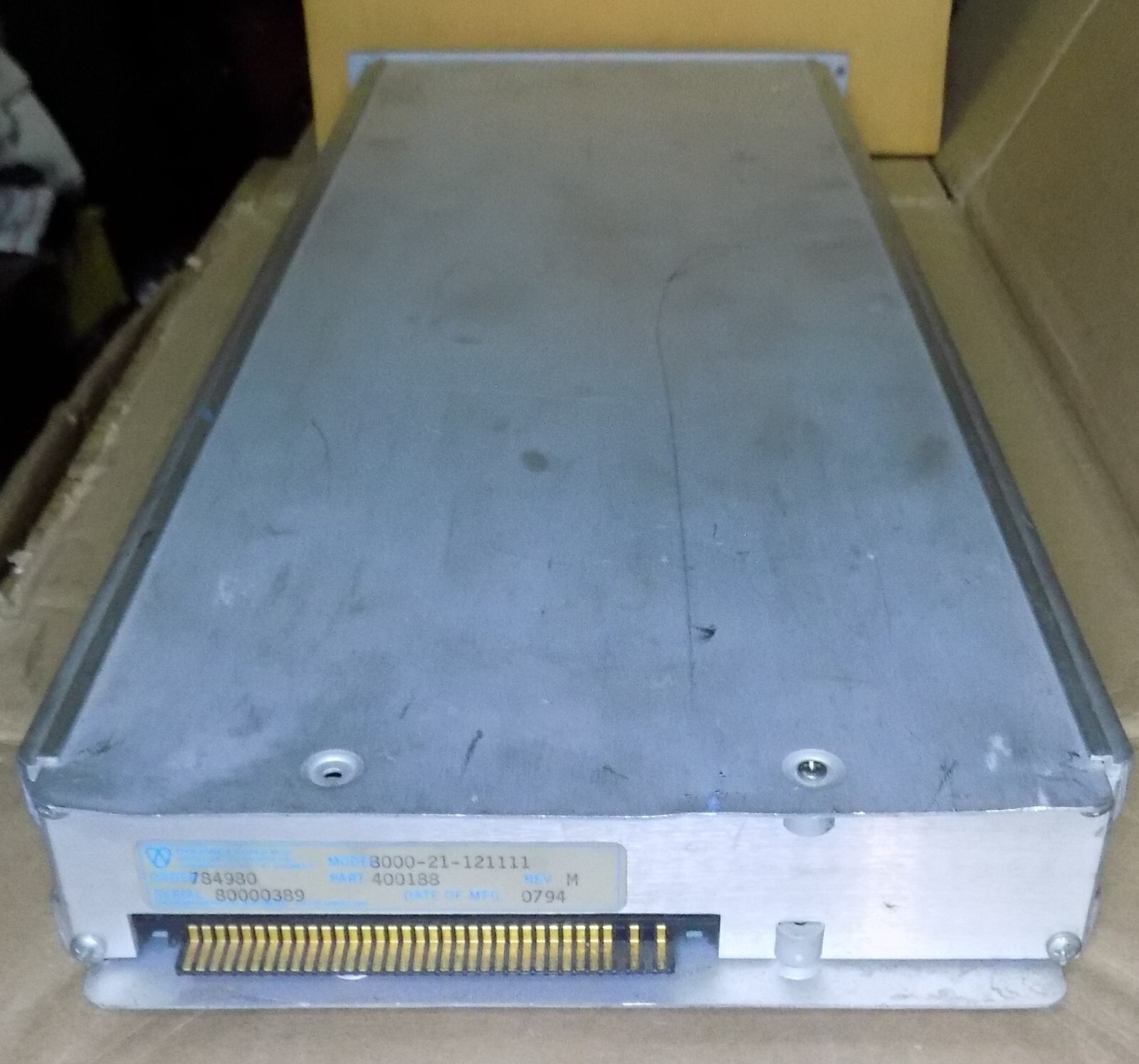DYMANICS 8000-21-121111 programmable signal conditioner