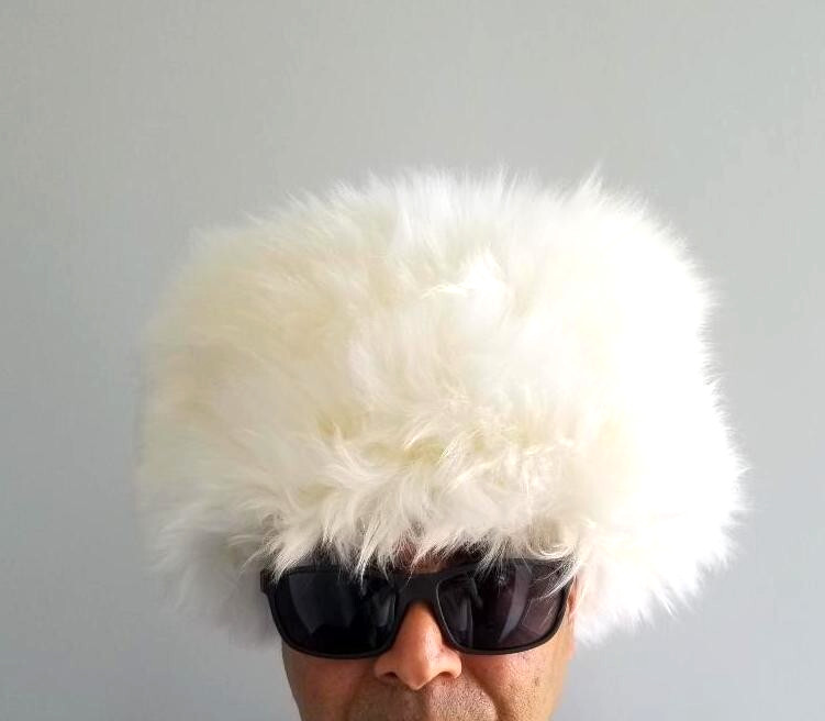 ICONIC TURKMEN TELPEK DESERT HORSEMEN WOOL HAT - NEW