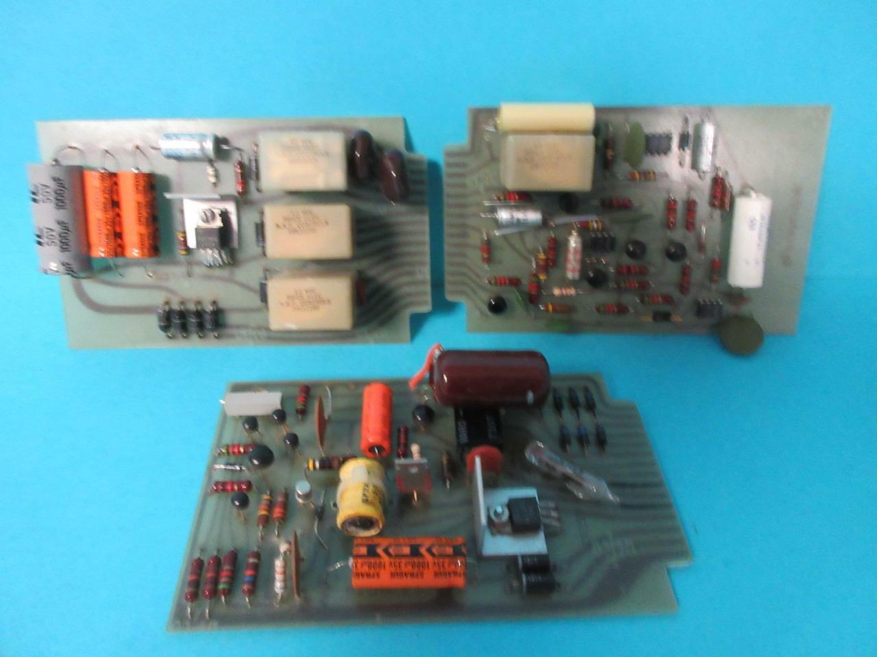 LOT OF 3 DYONICS POWER SUPPLY BOARD 415 0059 12 0058 0057 FROM CARL ZEISS FUNDUS
