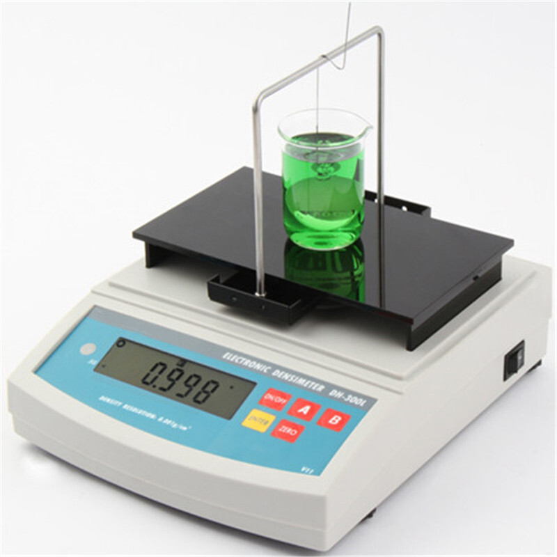 Electronic Densitometer Solid Plastic Density Meter Gravity Densimeter with 300g