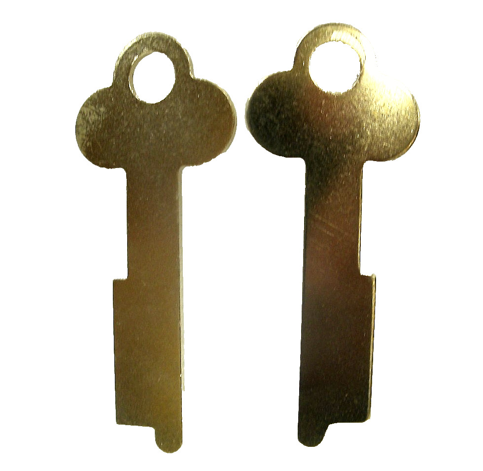 Lot of 2 Ilco 1028L for Diebold 175 Safe Deposit Box Locks-New from Pack & Box!