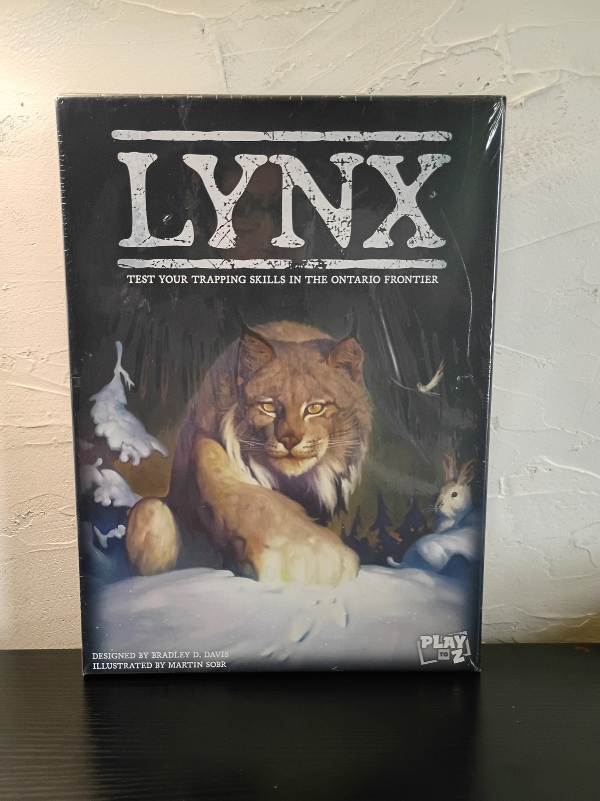 Lynx Strategy Board Game | Ecological Economic Gameplay for 2–5 Players, NIB