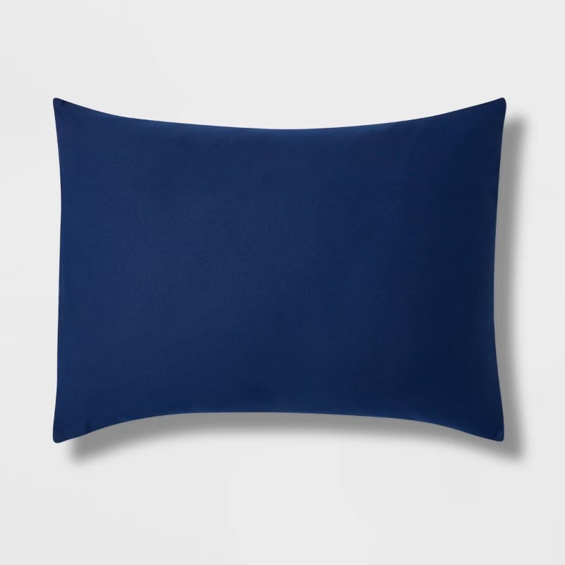 Standard Down Alternative Washed Microfiber Navy20'*26'