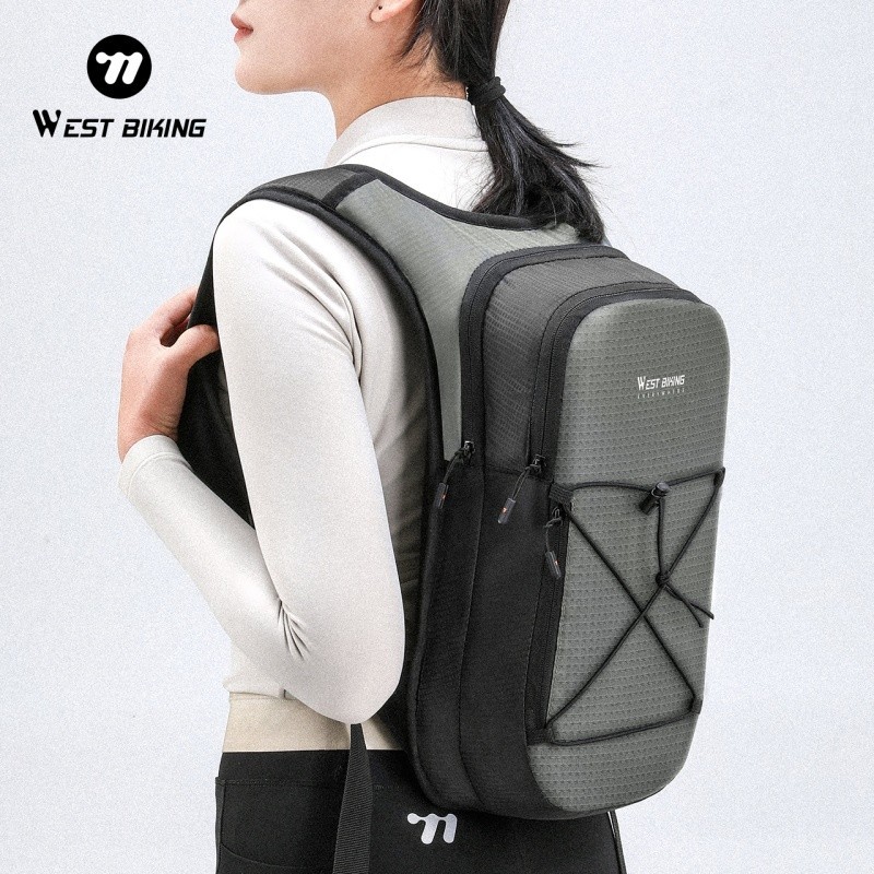 WEST BIKING Hydration Backpack Outdoor Sports Hiking Climbing Cycling Bag 10L