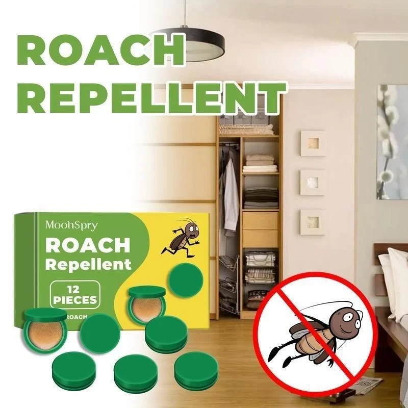 48 pieces--Moonspry Roach Repellent, 4 sets of 12-free shipping!!!