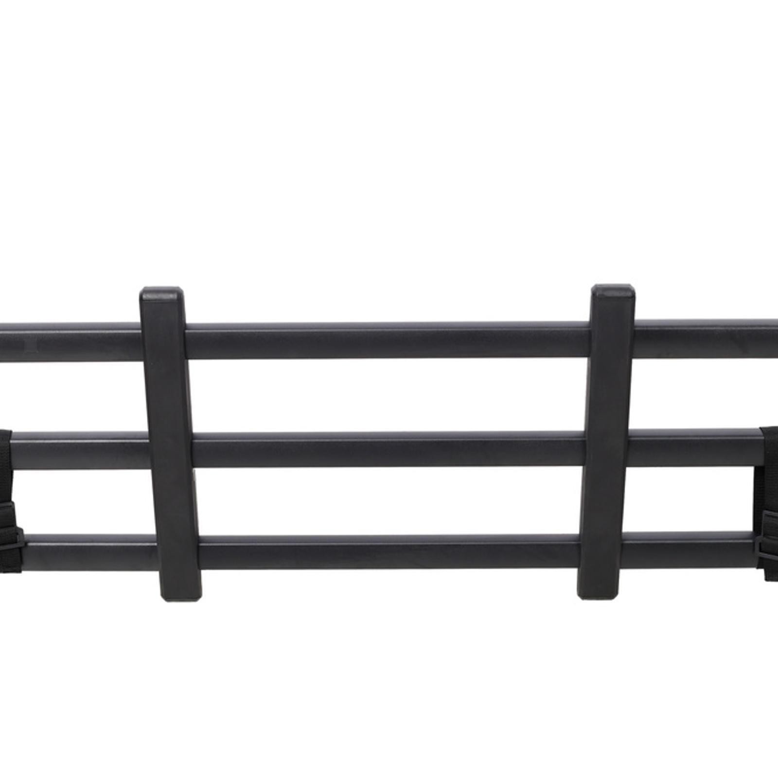 Adjustable Black Bed Extender Aluminum Tailgate Extension Retractable Design for