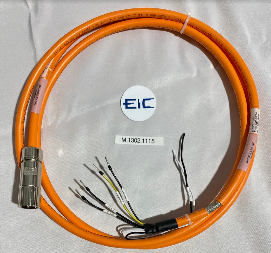 KOLLMORGEN CABLE, PWR-L&M-003M-MCS-000-16-6H / M.1302.1115