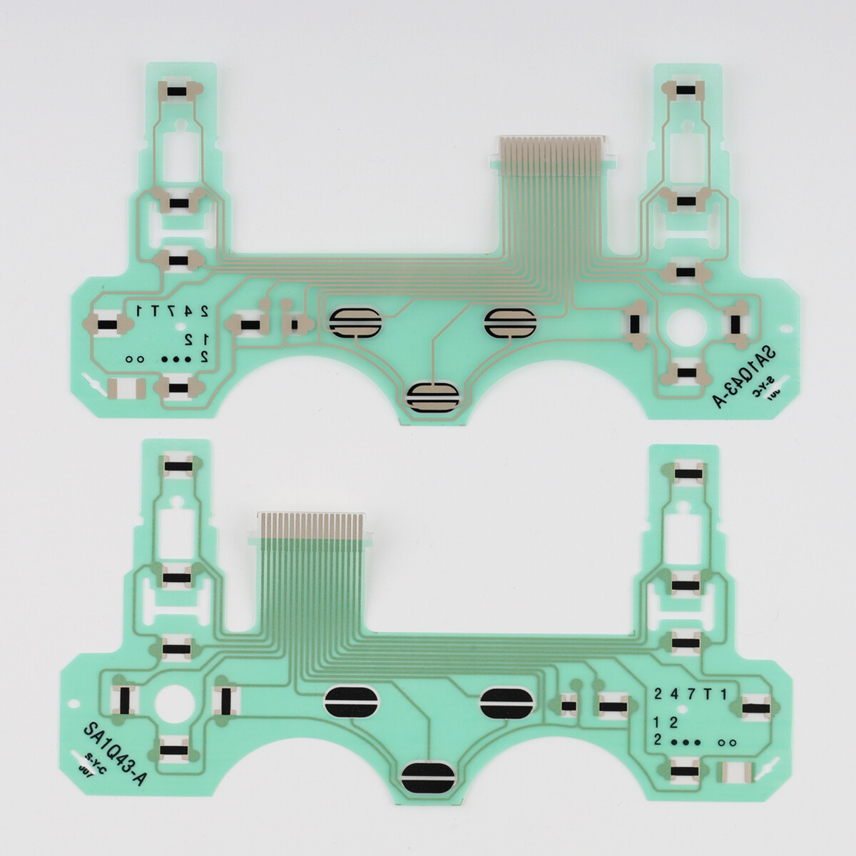 10PCS PCB Ribbon Circuit Board for PS2 Controller SA1Q43A Conductive Film Cable