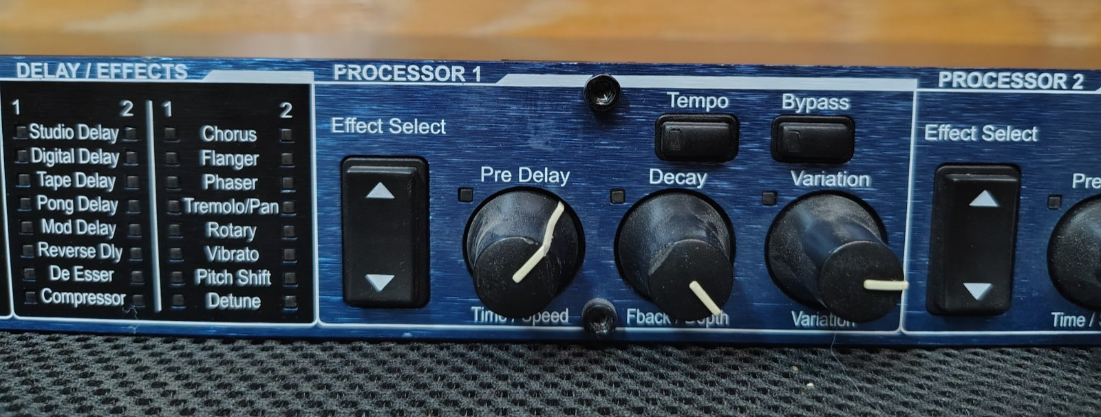 Lexicon MX200 Rack Mounted Duel Reverb Effects Processor 1U