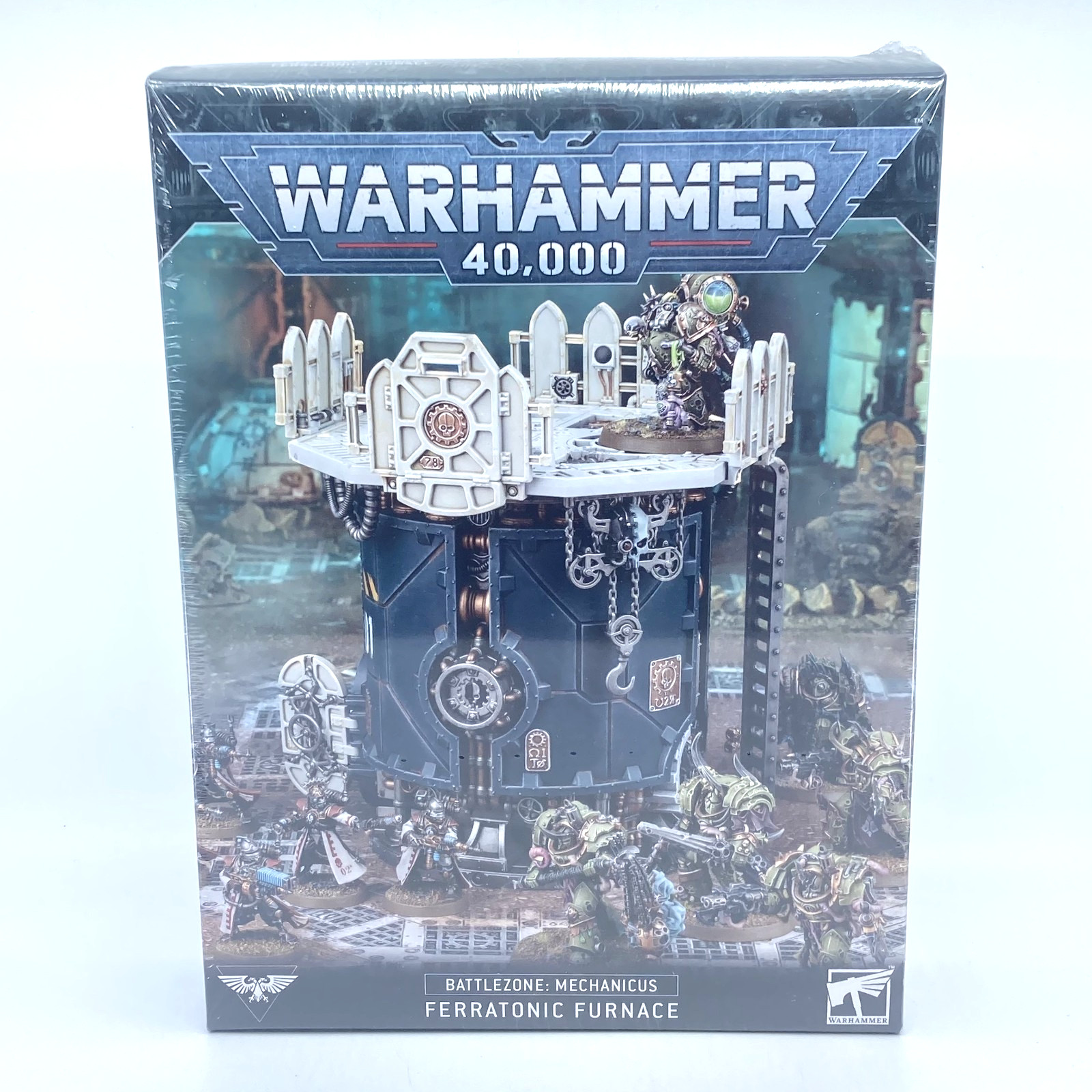 Battlezone Mechanicus Ferratonic Furnace - Warhammer 40k Games Workshop W573