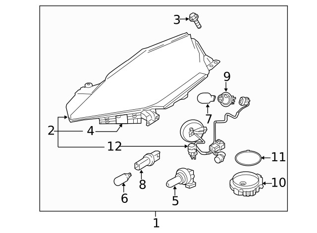 Genuine Nissan Socket 26243-9B91B