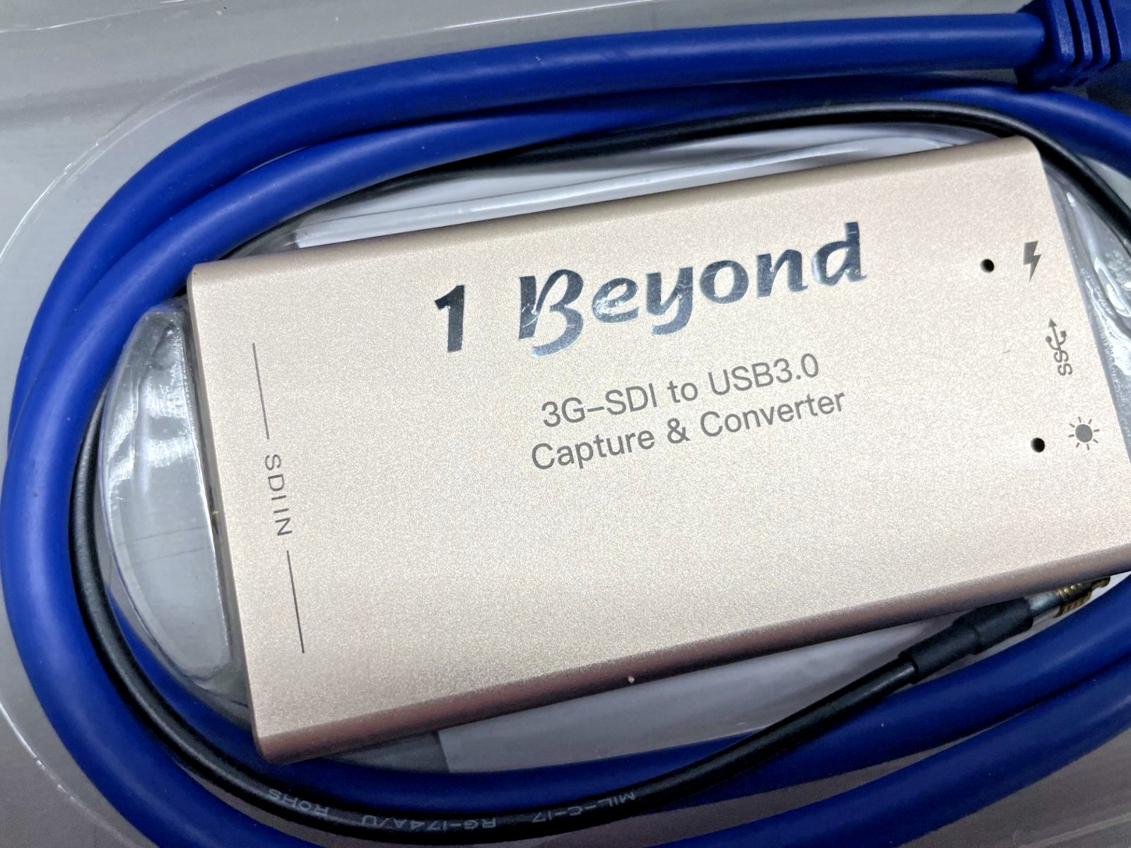 1Beyond (Crestron) Serial Digital Interface 3G-SDI to USB3.0 Capture & Converter