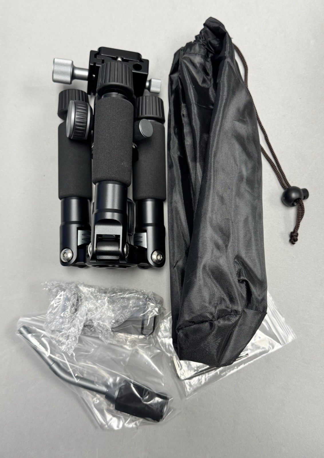 Tripod50 Premium Mini Tripod with Pan Bar