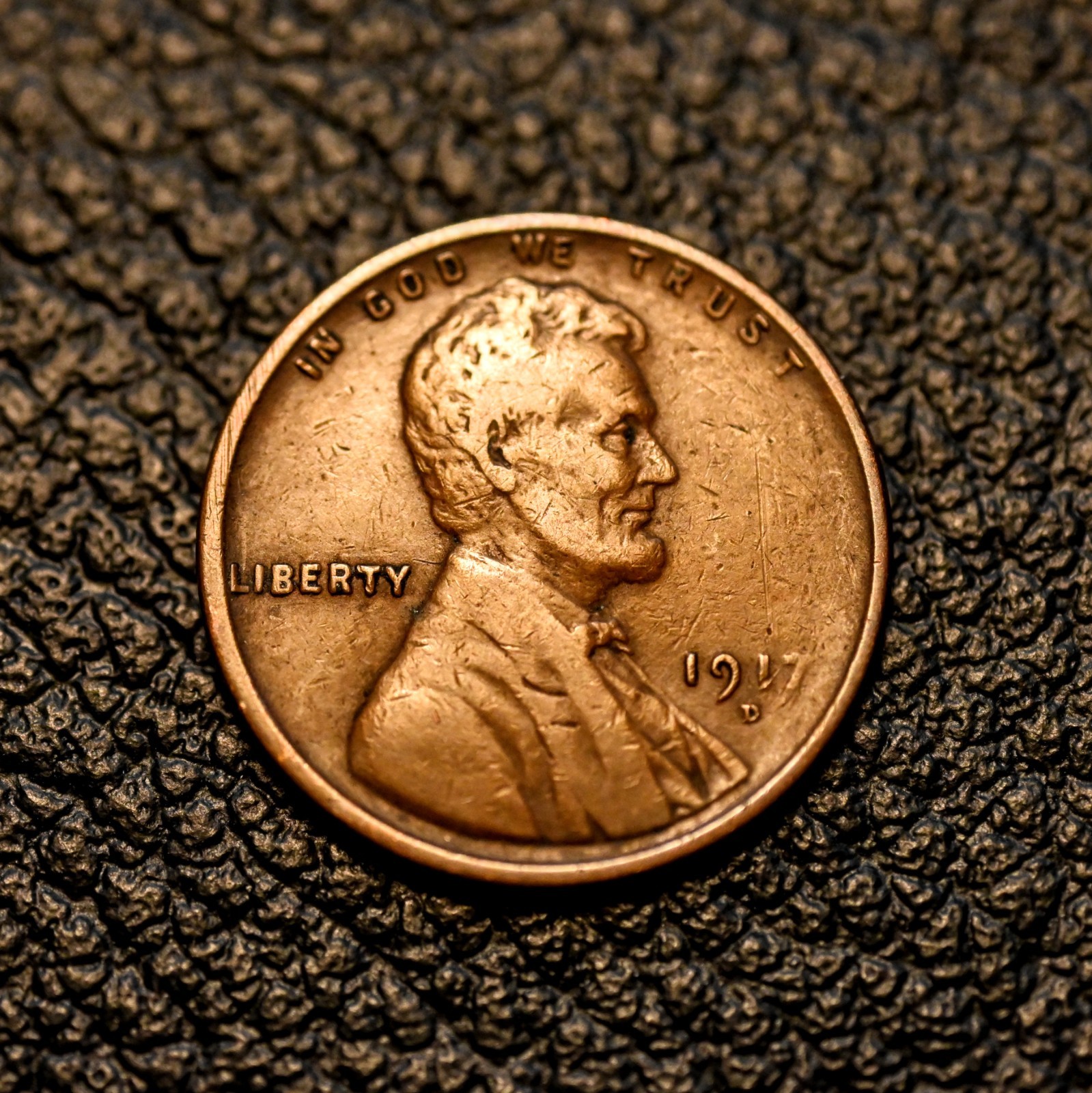 (ITM-8213) 1917-D Lincoln Wheat Cent ~ VF+ Condition ~ COMBINED SHIPPING!