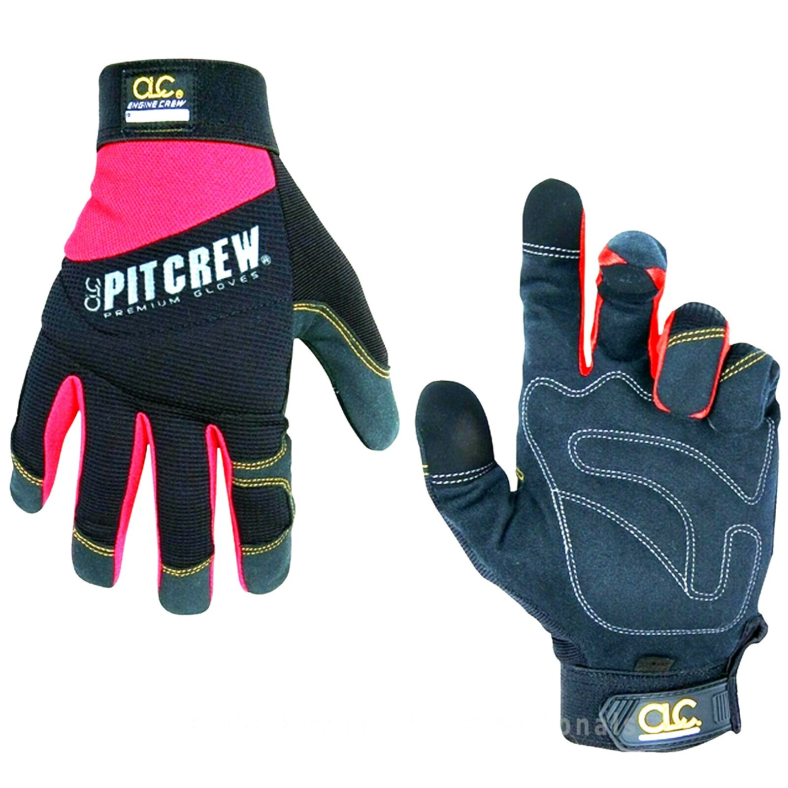 Custom Leathercraft CLC 205RXL Engine Crew Red eXtra Large