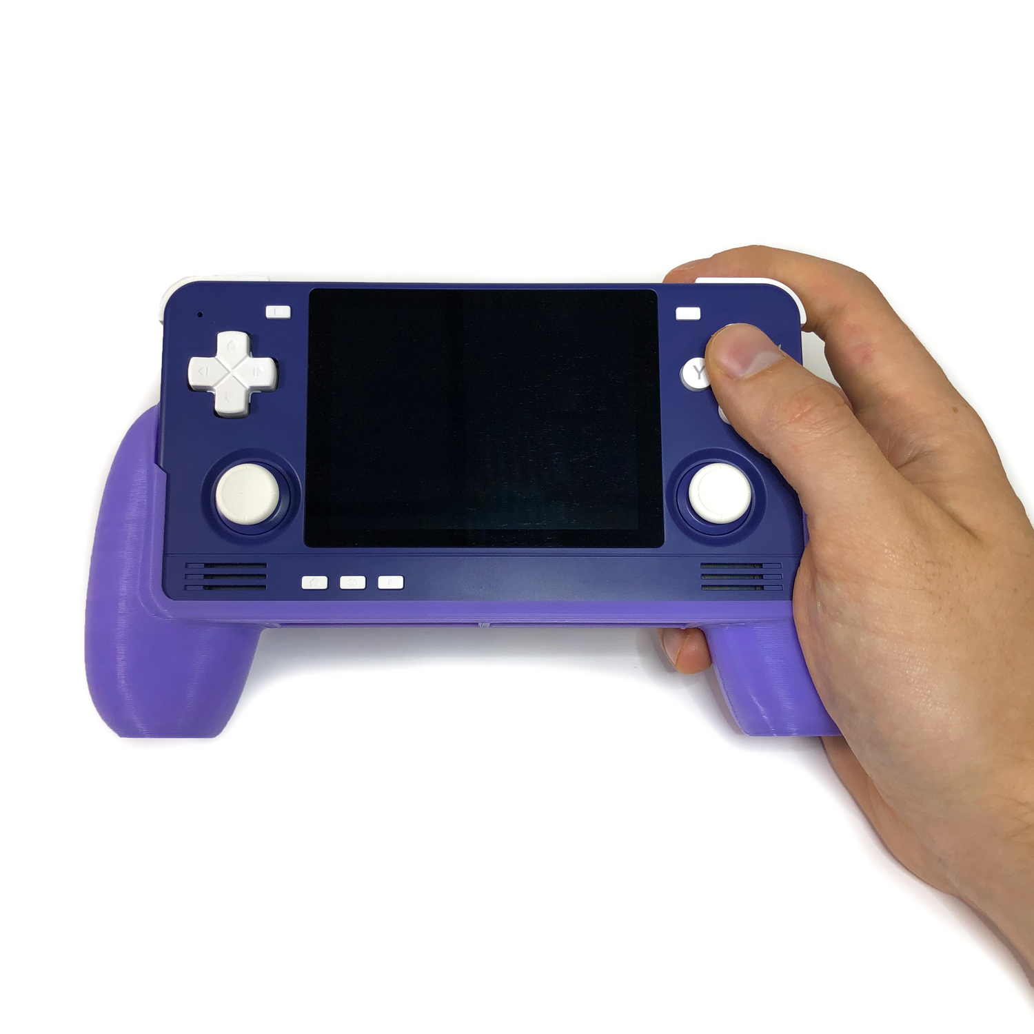 Retroid Pocket 2S Comfort Grip Case - 3D Printed
